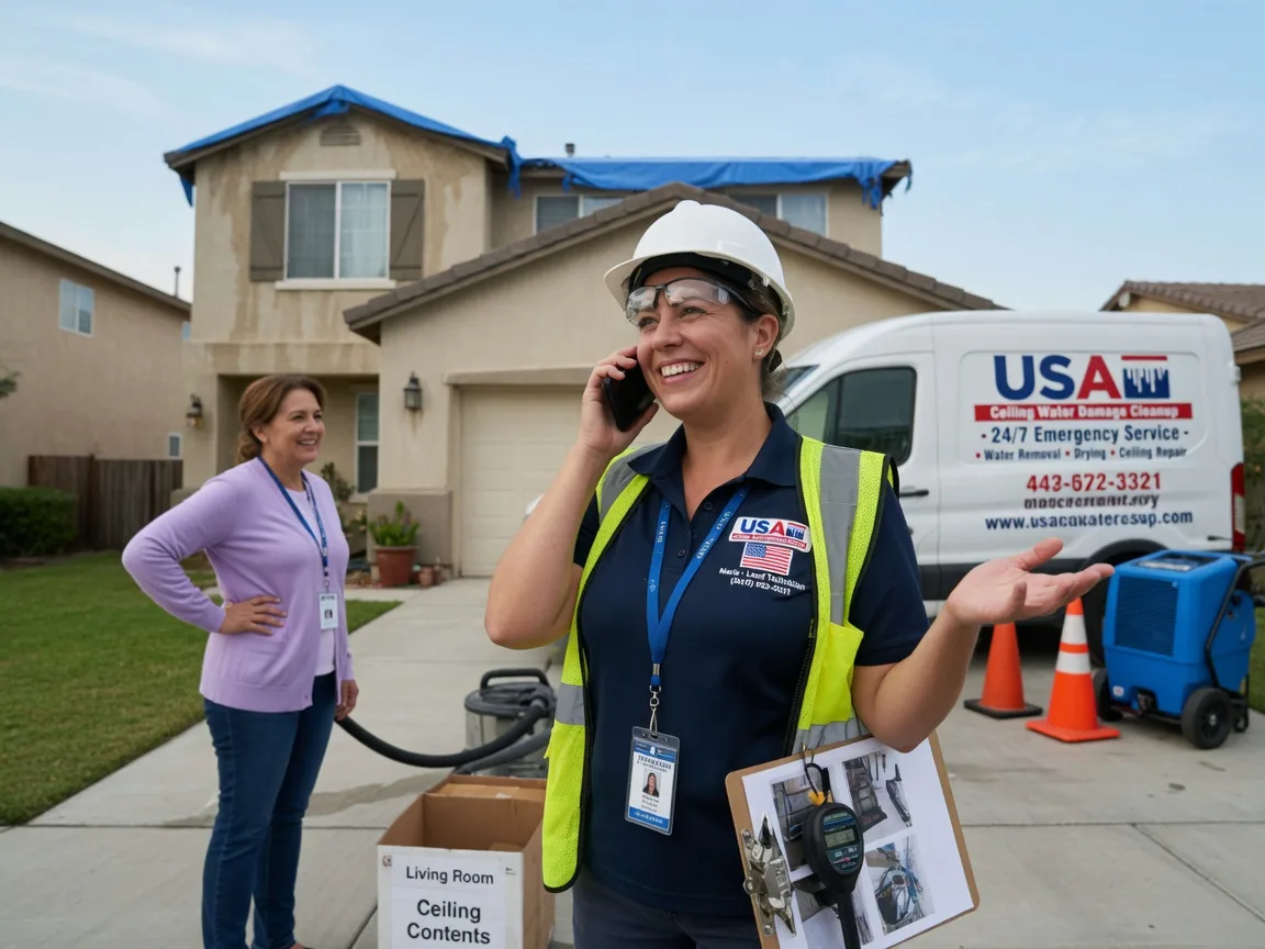 Ceiling Water Damage Restoration Shawnee, OK FAQs